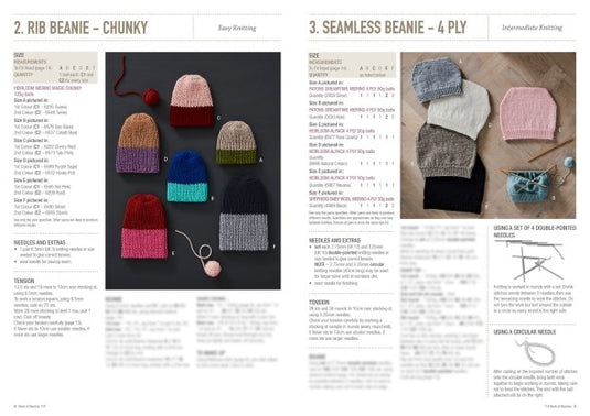 Patons Book Of Beanies