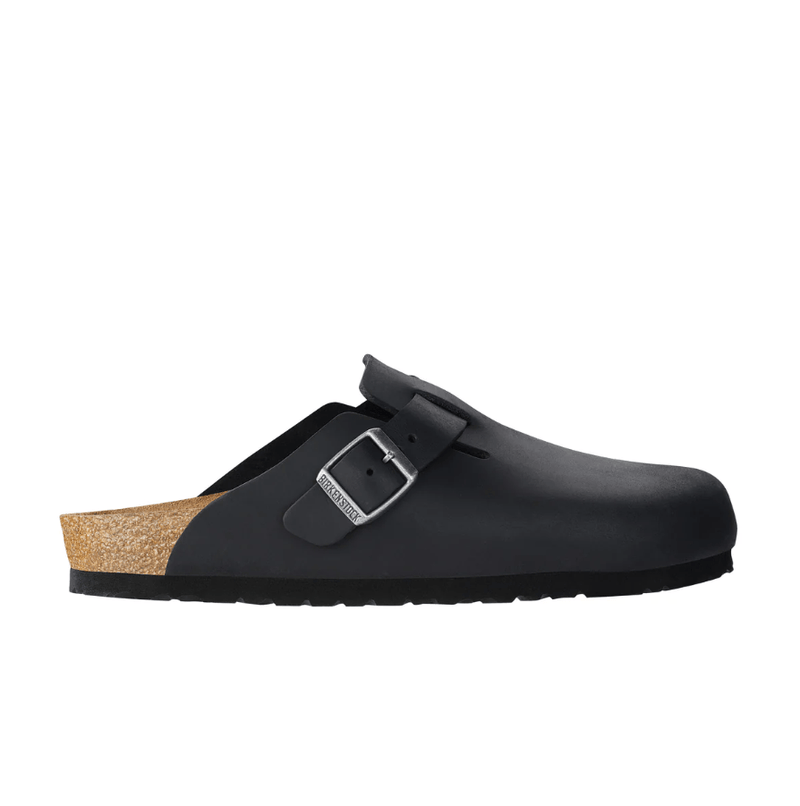 Load image into Gallery viewer, Birkenstock Boston Black Oiled Leather
