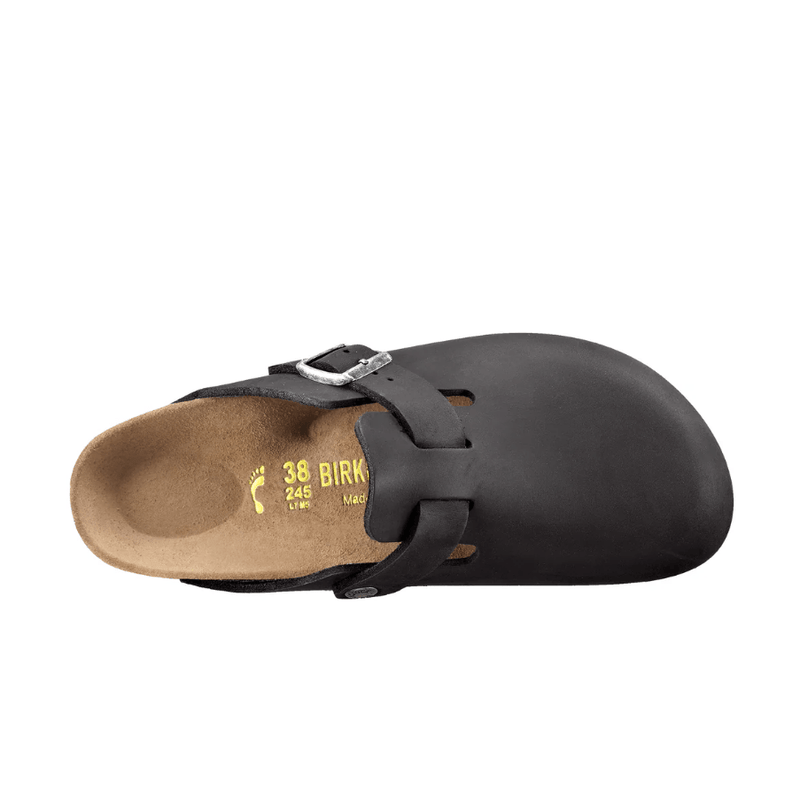 Load image into Gallery viewer, Birkenstock Boston Black Oiled Leather
