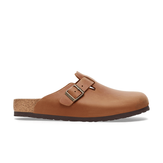 Birkenstock Boston Cognac Oiled Leather