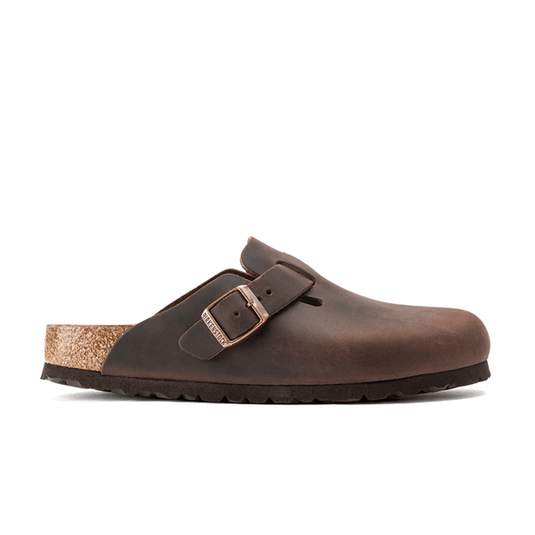 Birkenstock Boston Habana Oiled Leather