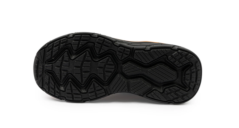 Load image into Gallery viewer, Sfida Boys Axion V Runner Grey/Black/Orange

