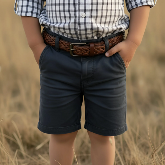 Love Henry Boys Chino Shorts - Navy