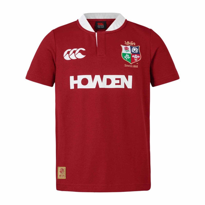 Canterbury Boys British & Irish Lions Short Sleeve Classic Jersey