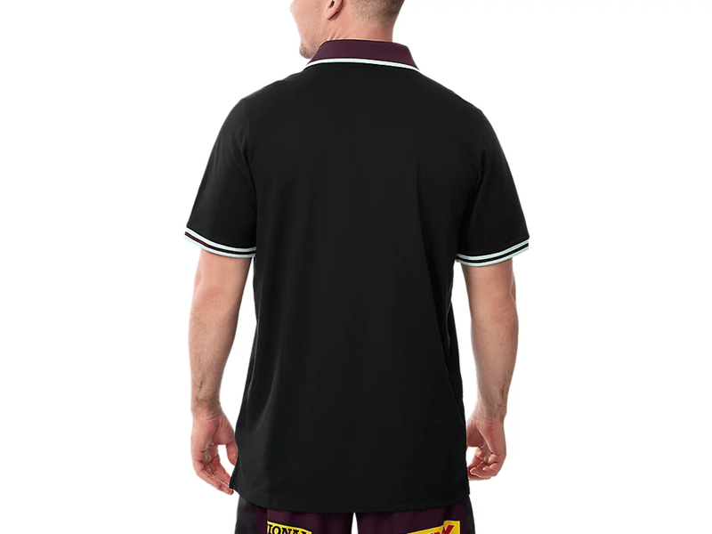 Load image into Gallery viewer, Asics Mens Brisbane Broncos Team Polo
