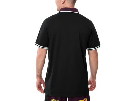 Asics Mens Brisbane Broncos Team Polo