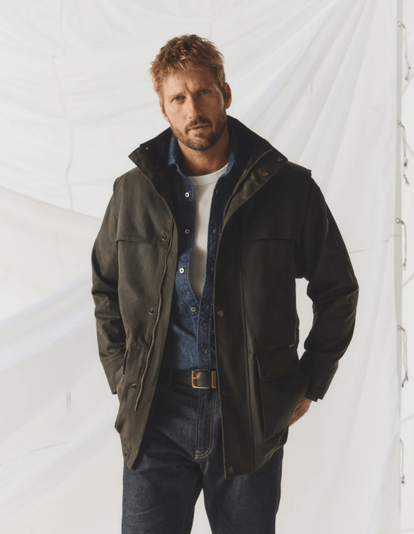 Load image into Gallery viewer, Drizabone Bushman Heritage Coat
