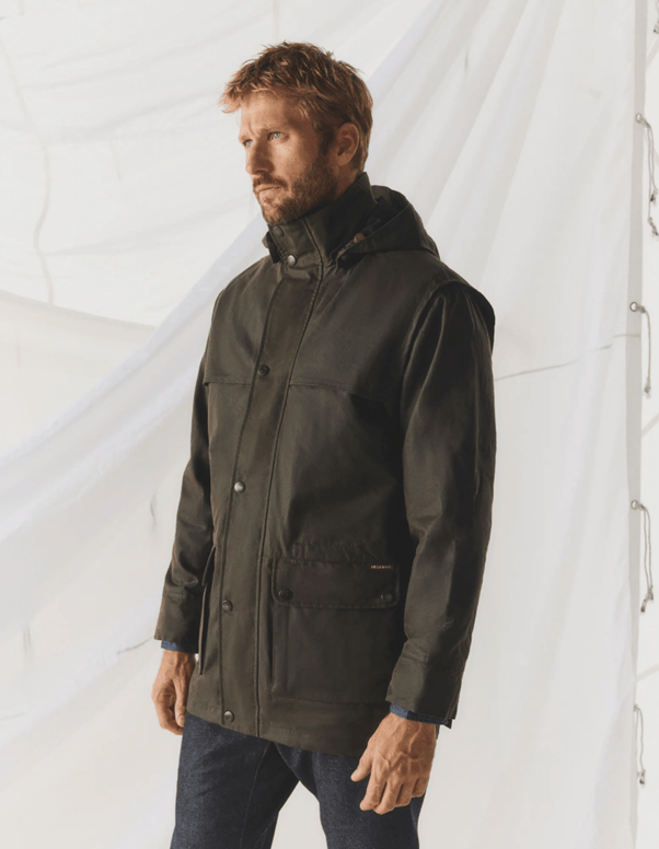 Load image into Gallery viewer, Drizabone Bushman Heritage Coat

