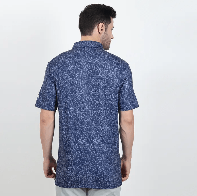 Load image into Gallery viewer, Callaway Wickham Polo - Medieval Blue/Baltic Sea/Bright White
