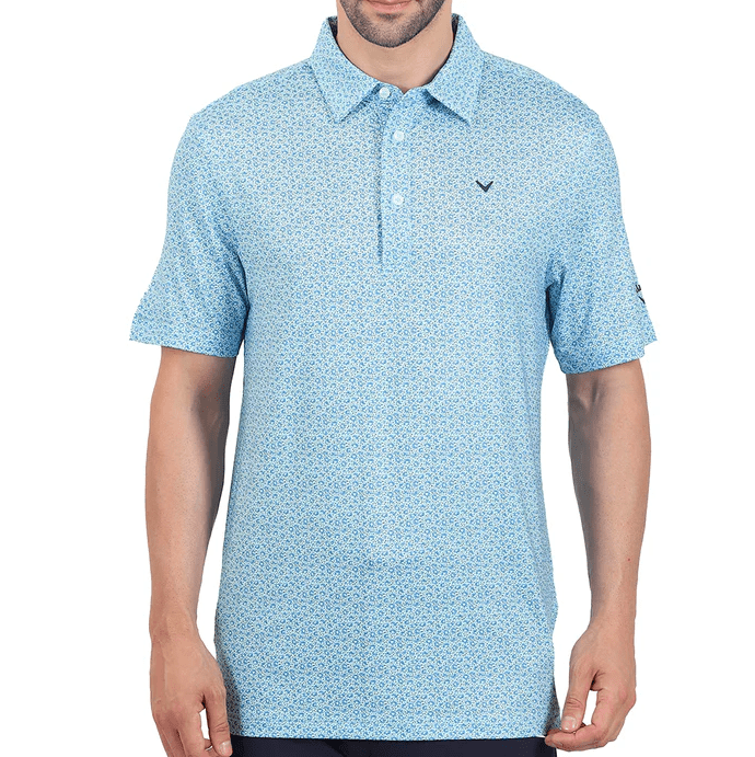 Load image into Gallery viewer, Callaway Barwon Polo - Island Paradise/Daphne/Medieval Blue
