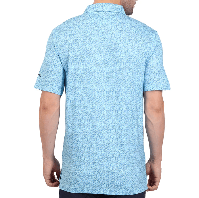Load image into Gallery viewer, Callaway Barwon Polo - Island Paradise/Daphne/Medieval Blue
