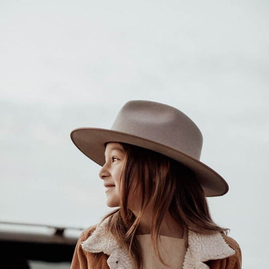 Will & Bear Kids Little Calloway Hat - Fawn