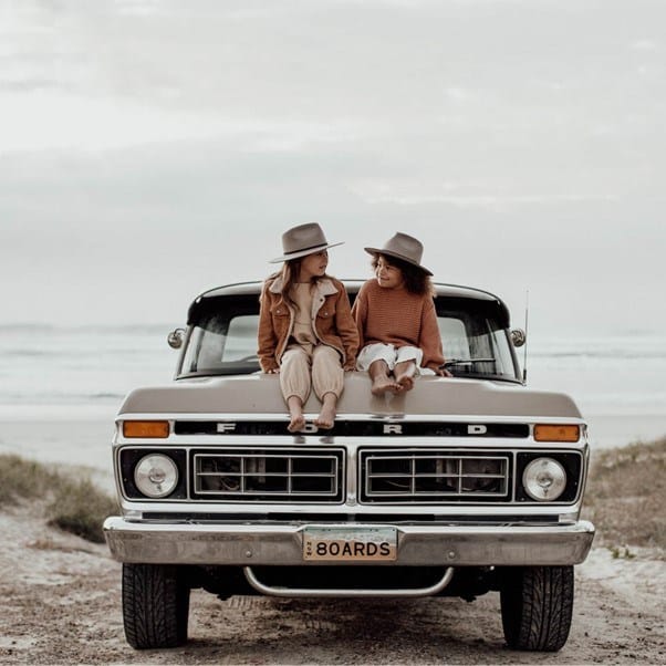 Load image into Gallery viewer, Will &amp; Bear Kids Little Calloway Hat - Fawn
