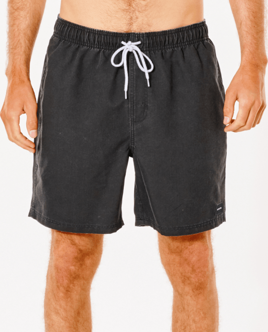 Load image into Gallery viewer, Rip Curl Mens Bondi Volley 17" Boardshort - Black
