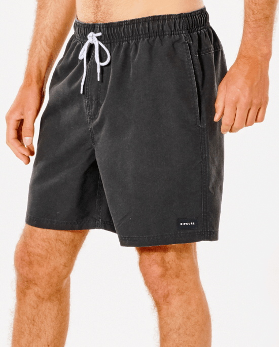 Load image into Gallery viewer, Rip Curl Mens Bondi Volley 17" Boardshort - Black
