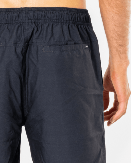 Rip Curl Mens Bondi Volley 17" Boardshort - Black