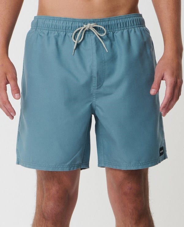 Load image into Gallery viewer, Rip Curl Mens Bondi Volley 17" Boardshort - Citadel Blue
