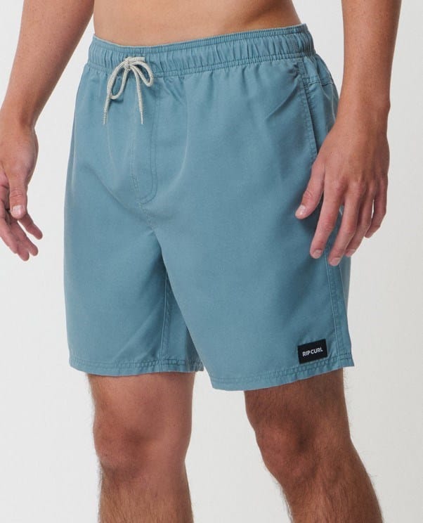 Load image into Gallery viewer, Rip Curl Mens Bondi Volley 17" Boardshort - Citadel Blue
