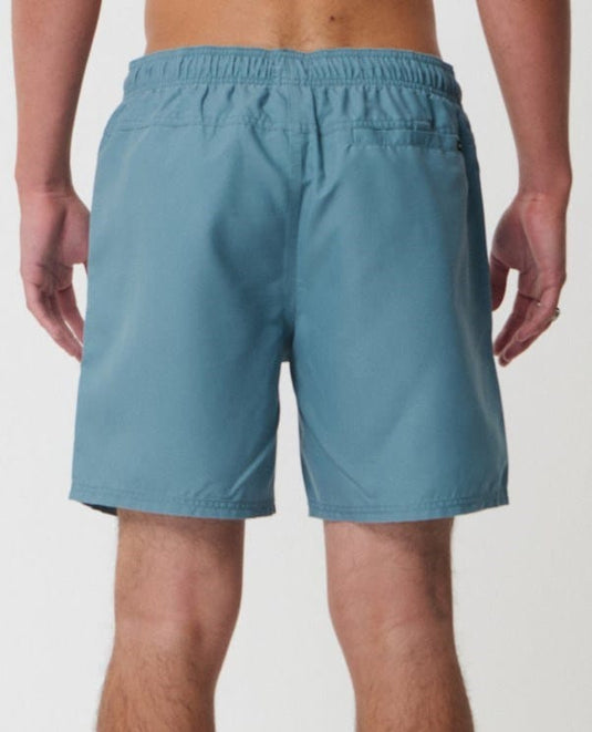 Rip Curl Mens Bondi Volley 17" Boardshort - Citadel Blue