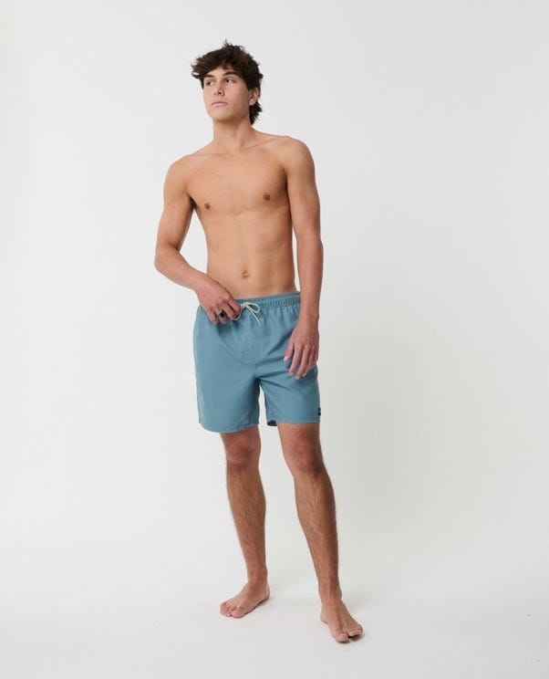 Load image into Gallery viewer, Rip Curl Mens Bondi Volley 17" Boardshort - Citadel Blue
