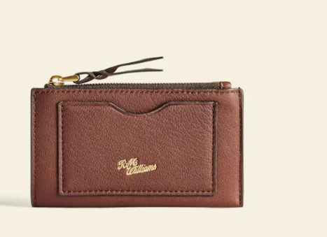Load image into Gallery viewer, R.M. Williams Ranger Zip Plait Cardholder

