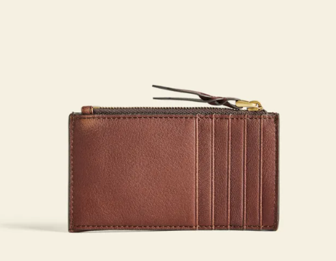 Load image into Gallery viewer, R.M. Williams Ranger Zip Plait Cardholder
