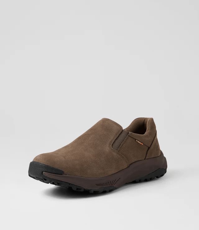 Load image into Gallery viewer, Colorado Mens Suyama Leather Shoes - Mushroom
