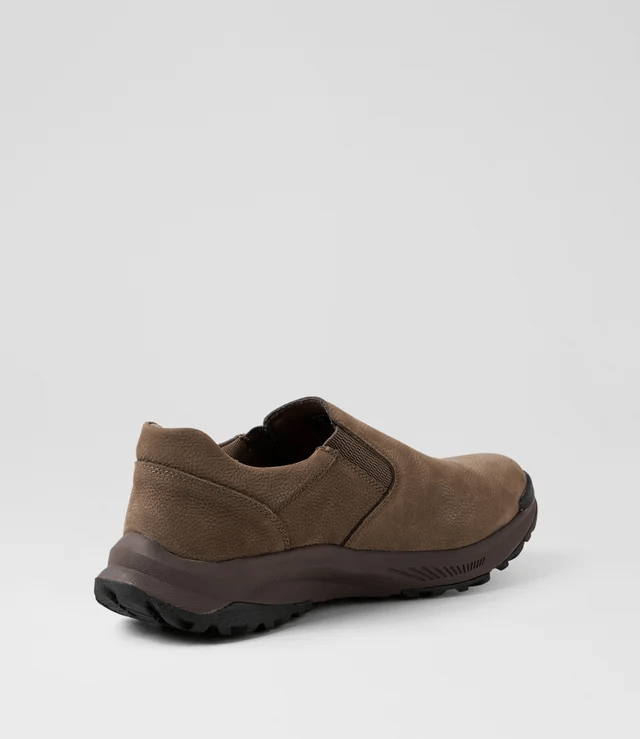 Load image into Gallery viewer, Colorado Mens Suyama Leather Shoes - Mushroom

