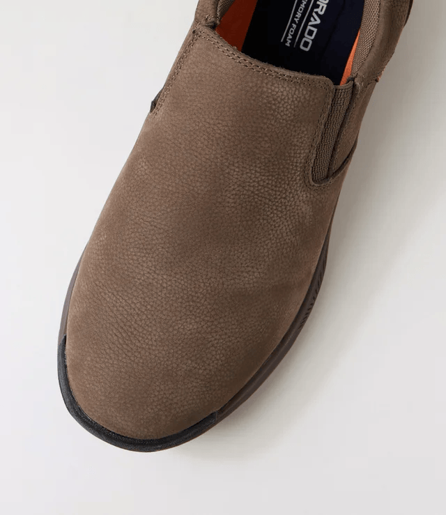 Load image into Gallery viewer, Colorado Mens Suyama Leather Shoes - Mushroom
