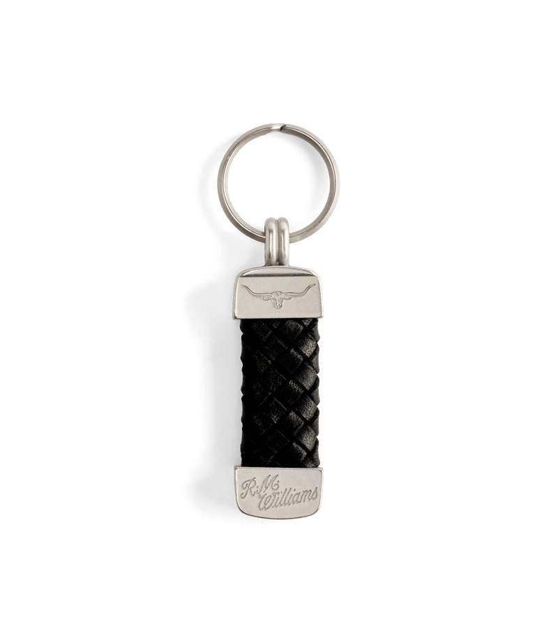 Load image into Gallery viewer, R.M. Williams Plaited Key Ring
