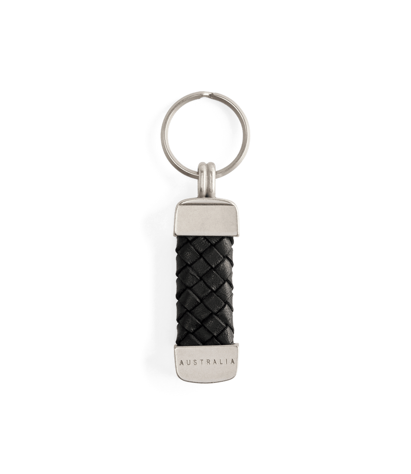 Load image into Gallery viewer, R.M. Williams Plaited Key Ring
