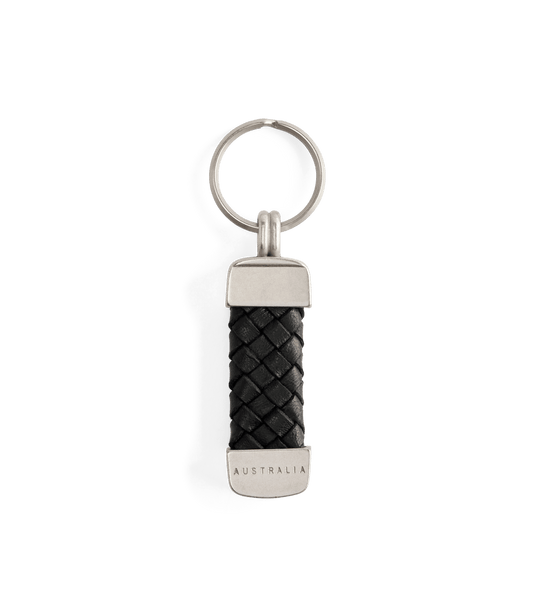 R.M. Williams Plaited Key Ring