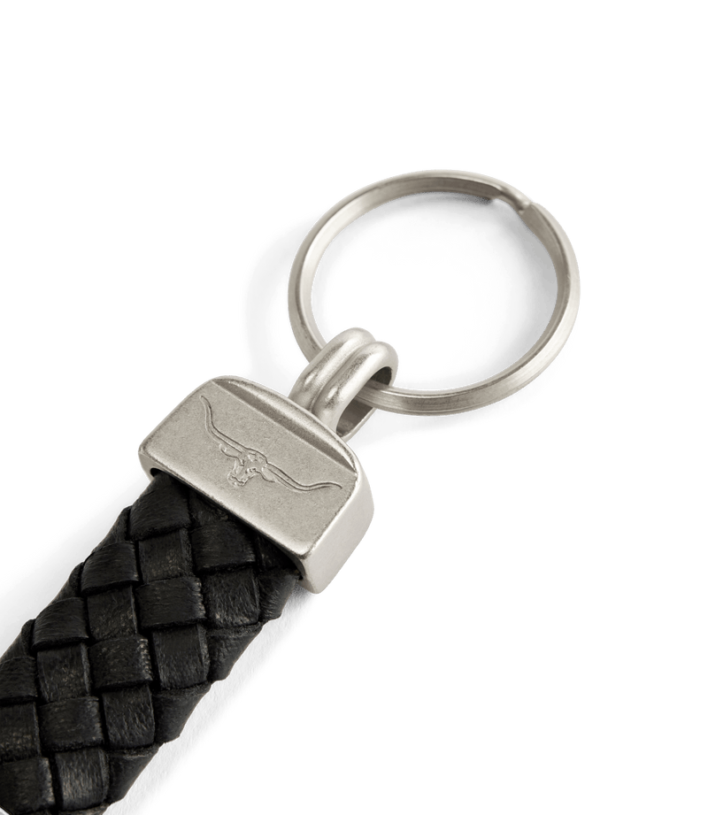 Load image into Gallery viewer, R.M. Williams Plaited Key Ring
