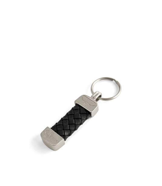 R.M. Williams Plaited Key Ring