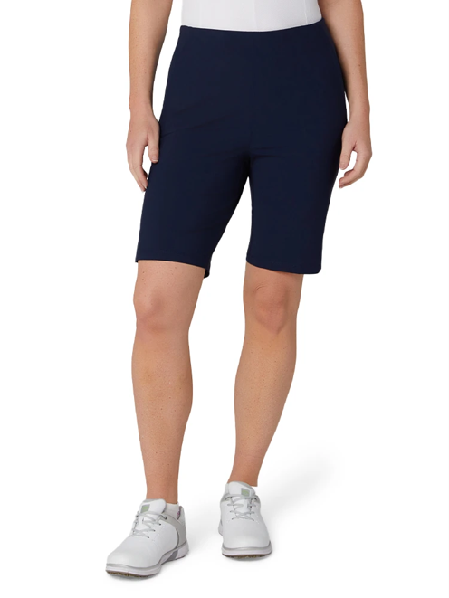 Load image into Gallery viewer, Callaway Womens Tech Stretch Golf Short (24cm/9.5") - Peacoat
