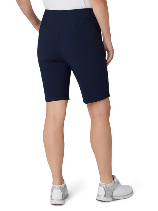 Load image into Gallery viewer, Callaway Womens Tech Stretch Golf Short (24cm/9.5") - Peacoat
