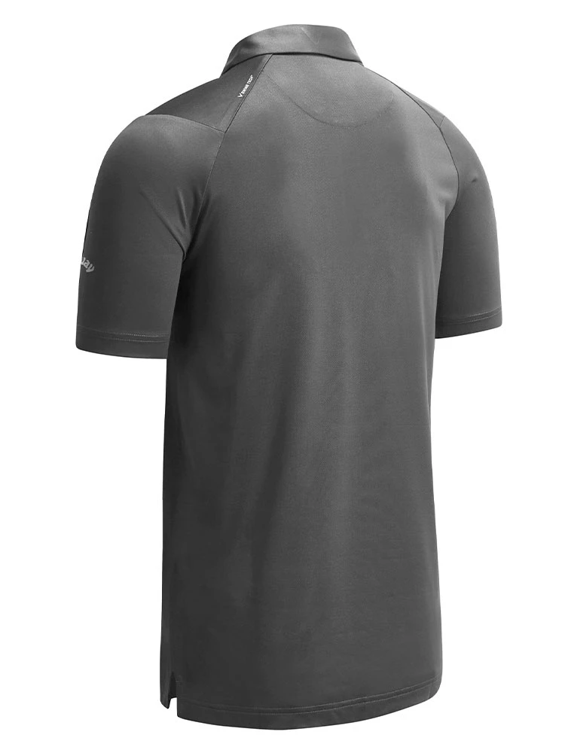 Load image into Gallery viewer, Callaway Mens SwingTech Solid Polo - Asphalt
