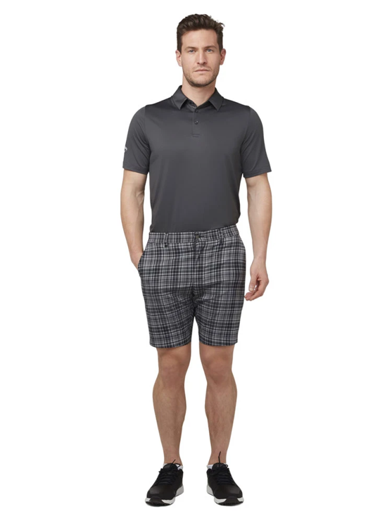 Load image into Gallery viewer, Callaway Mens SwingTech Solid Polo - Asphalt

