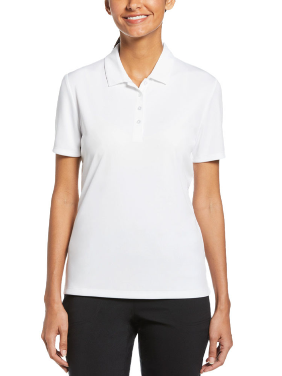 Load image into Gallery viewer, Callaway Womens Tournament Polo - Bright White
