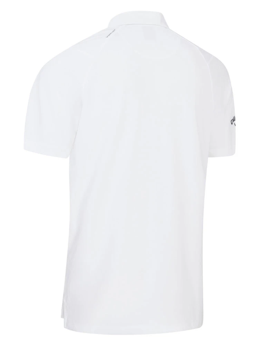 Load image into Gallery viewer, Callaway Mens SwingTech Solid Polo - Bright White

