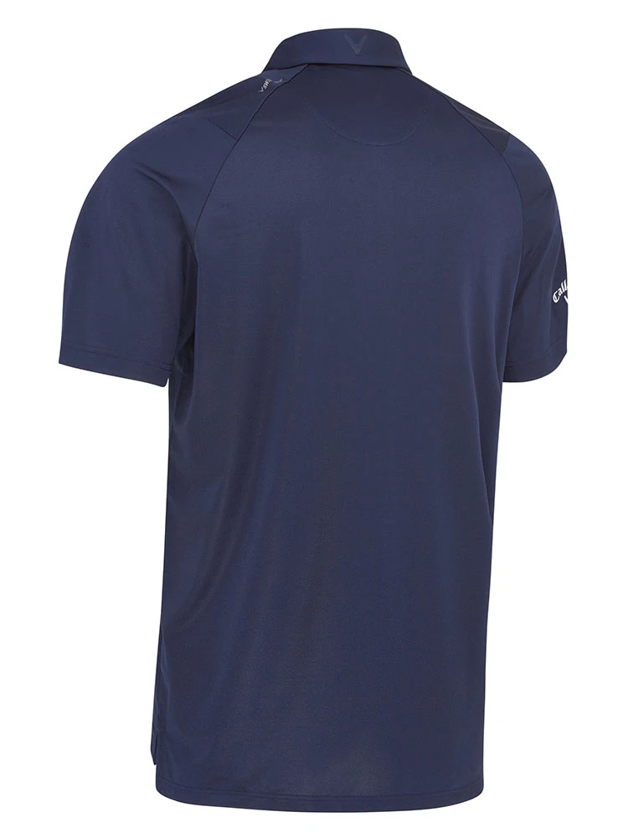 Load image into Gallery viewer, Callaway Mens SwingTech Solid Polo - Peacoat
