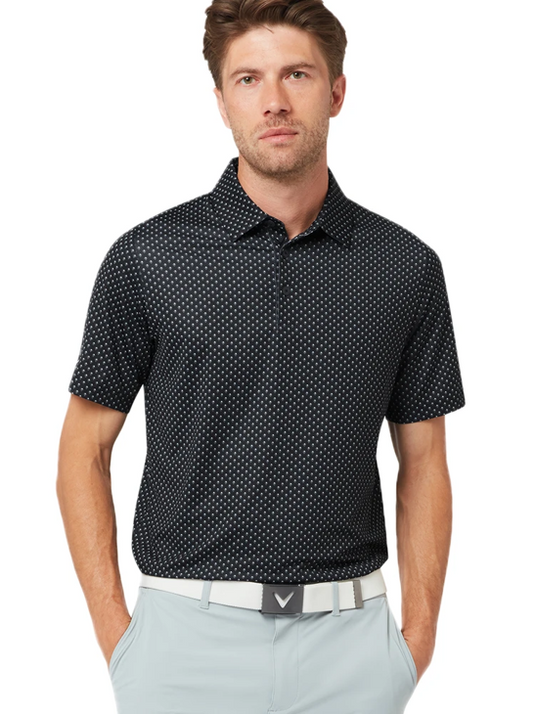Callaway Mens TM Golf Polo - Caviar