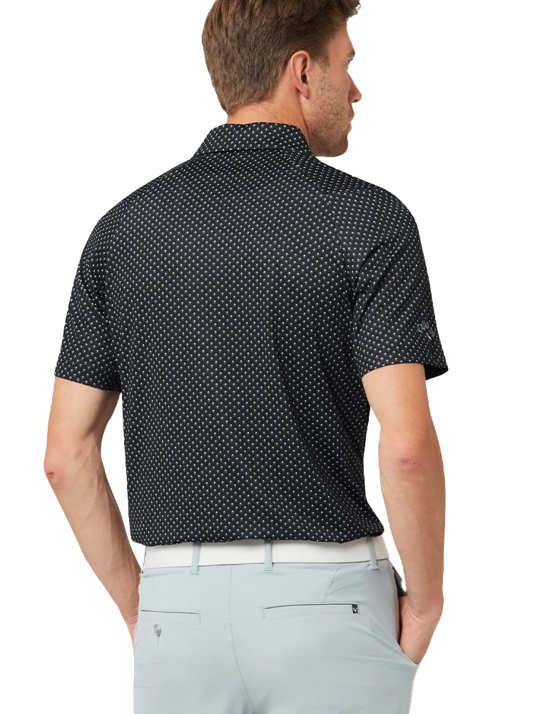 Callaway Mens TM Golf Polo - Caviar