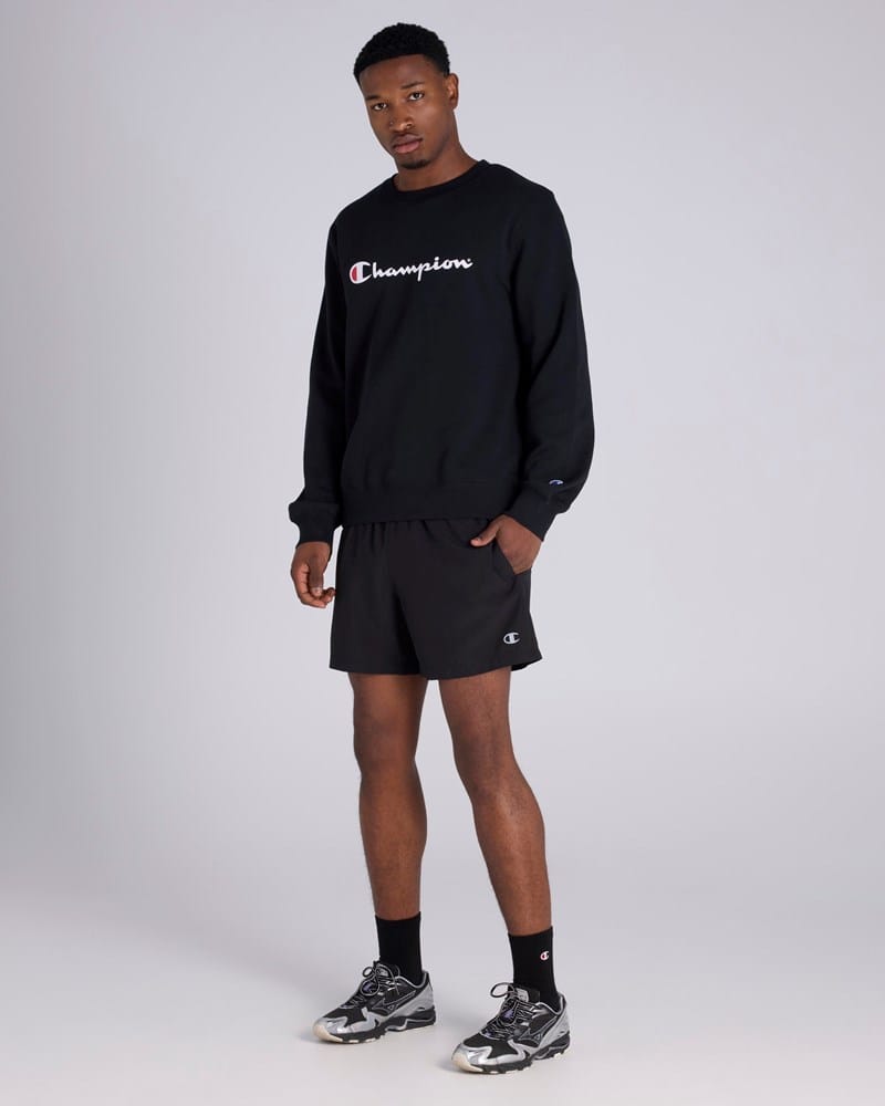 Load image into Gallery viewer, Champion Mens Champion Classic Short - Black
