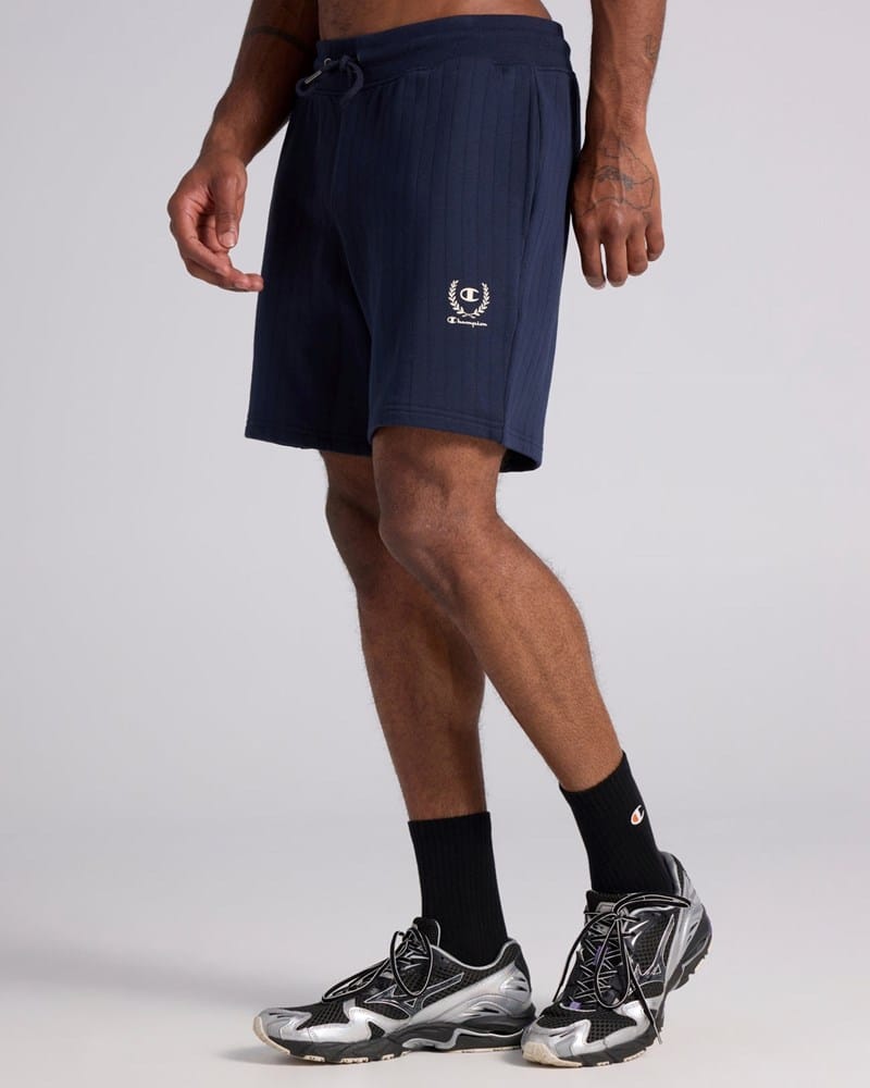 Load image into Gallery viewer, Champion Mens Terry Shorts - Navy
