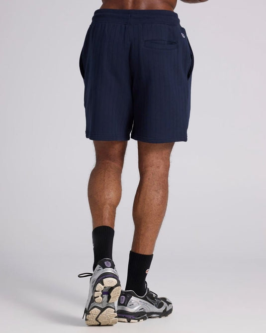 Champion Mens Terry Shorts - Navy