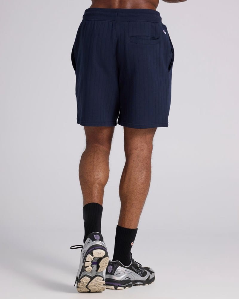 Load image into Gallery viewer, Champion Mens Drop Needle Shorts - Navy
