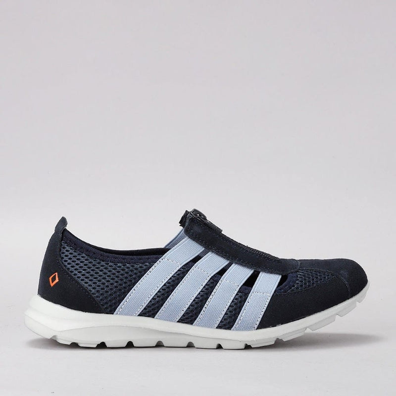 Load image into Gallery viewer, CC Resorts Womens Christine - Navy/Baby Blue
