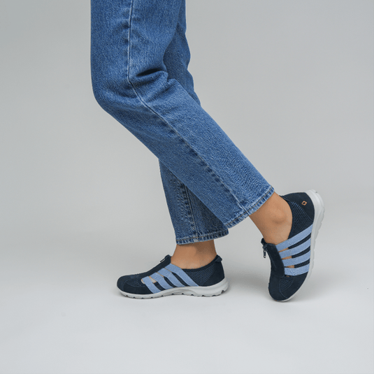 CC Resorts Womens Christine - Navy/Baby Blue