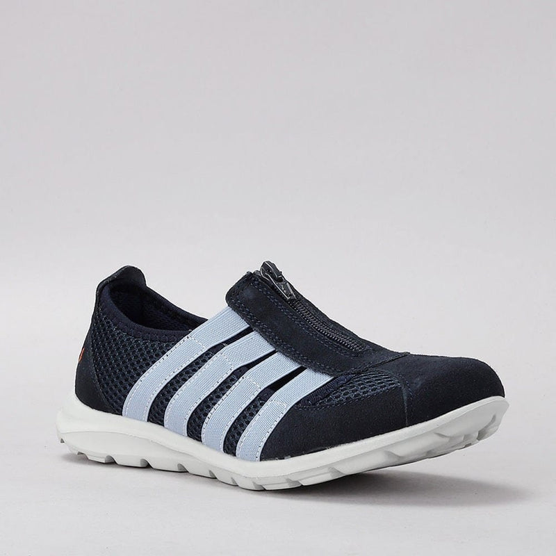 Load image into Gallery viewer, CC Resorts Womens Christine - Navy/Baby Blue
